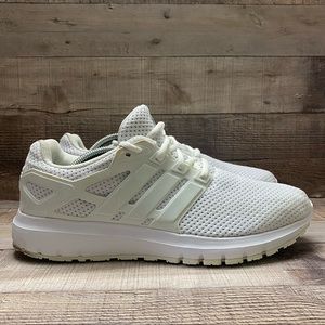 Adidas White Mens Sneakers